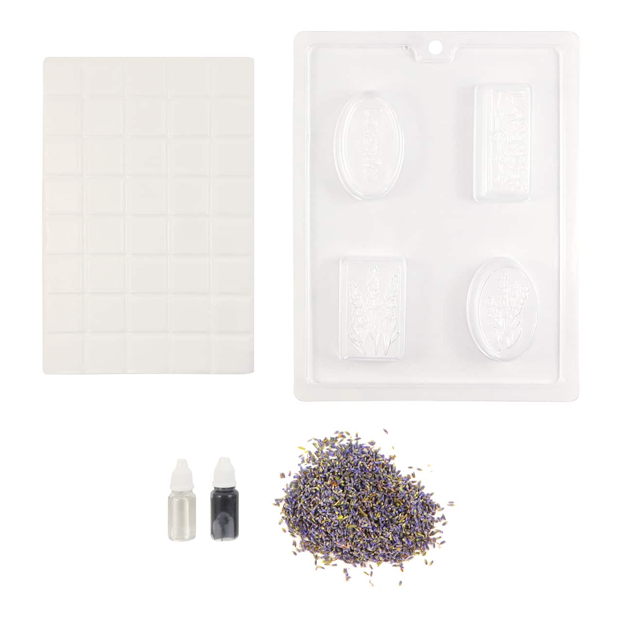 Everything Lavender Soap Making Kit by Make Market&#xAE;
